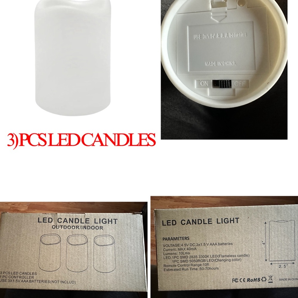 LED CANDLE LIGHT